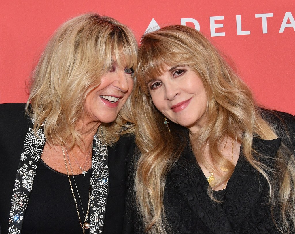 Christine McVie i Stevie Nicks były blisko także poza sceną