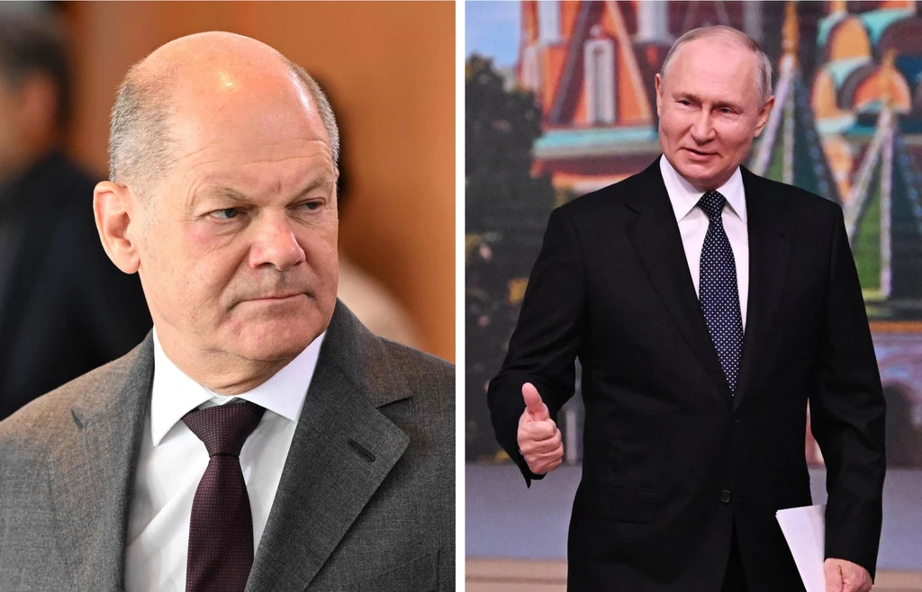 Olaf Scholz skomentował imperialne ambicje Władimira Putina Olaf Scholz skomentował imperialne ambicje Władimira Putina