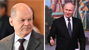 Olaf Scholz skomentował imperialne ambicje Władimira Putina