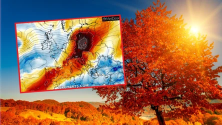 We wtorek będzie tak ciepło, że zagrożony jest rekord gorąca października z 1966 roku. Wieczorem jednak nastąpi załamanie pogody