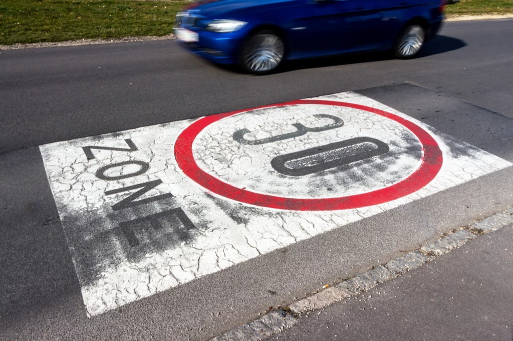 Europejska stolica zwalnia do 30 km/h