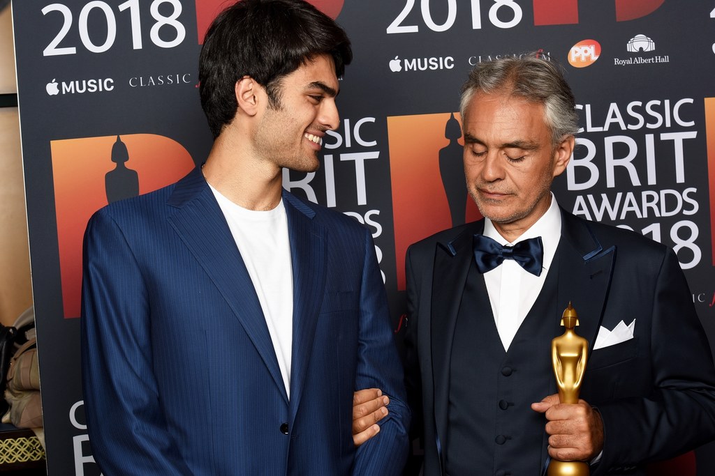 Matteo Bocelli wyznaje, że nie zawsze było mu łatwo być synem Andrei Bocellego