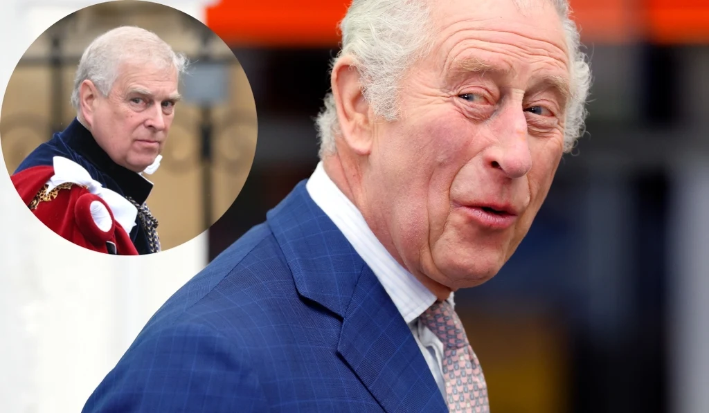 Król Karol III, książę Andrzej