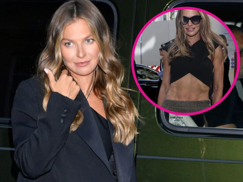 Anna Lewandowska z dumą pokazuje umięśniony brzuch