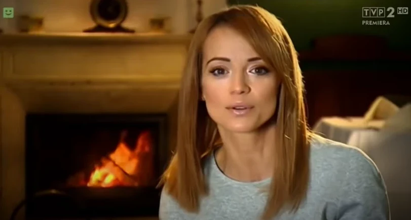 Anna Przybylska dziękuje za nagrodę (screen z Youtube'a) 