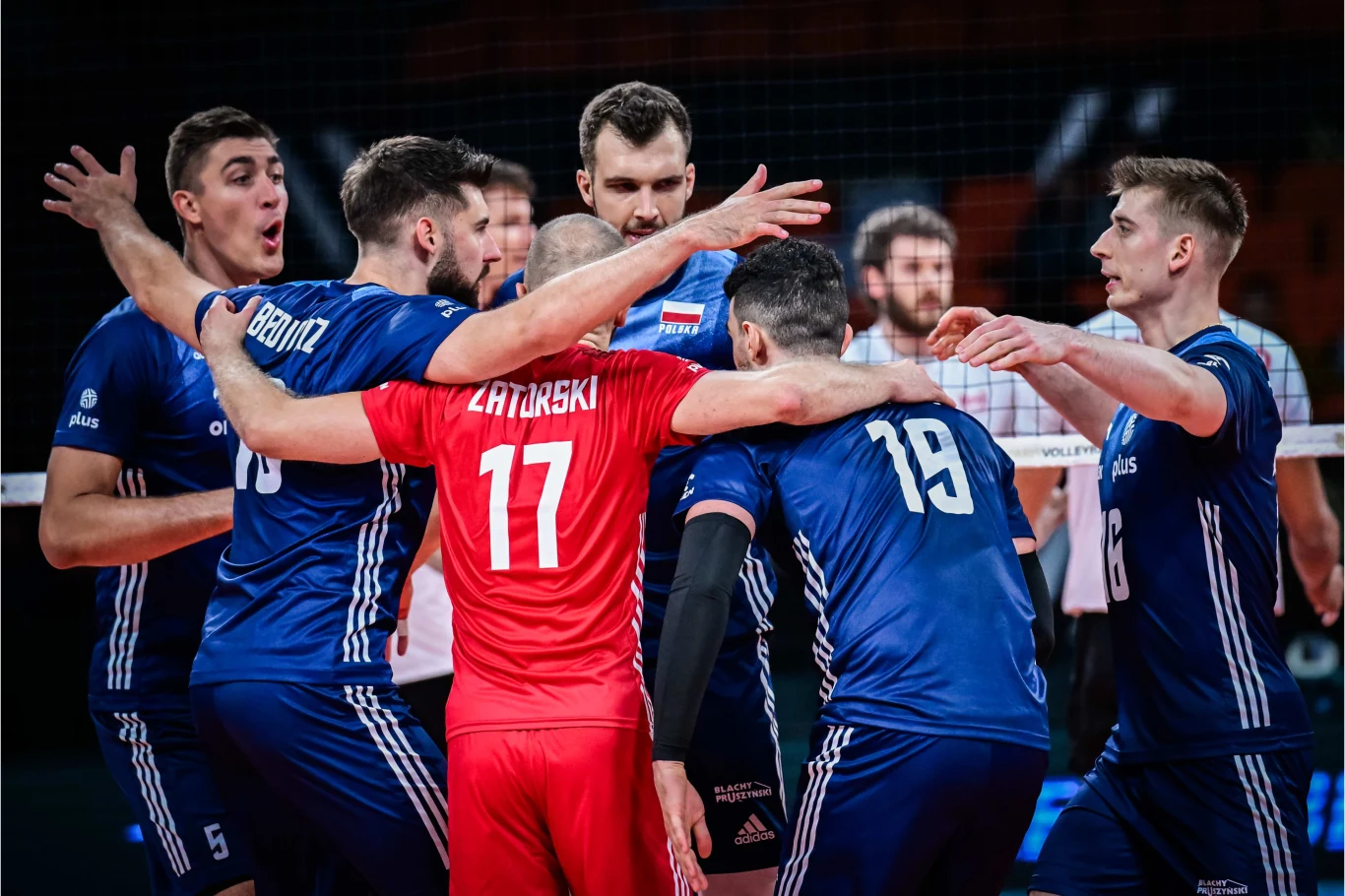 Polacy w meczu z Kanadą Polacy w meczu z Kanadą