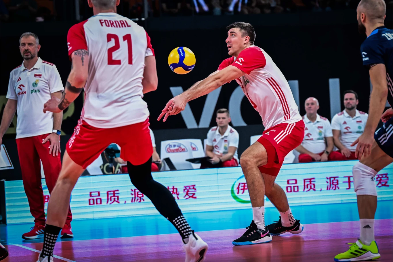 Reprezentacja Polski w siatkówce mężczyzn w turnieju kwalifikacyjnym do igrzysk olimpijskich w Paryżu Reprezentacja Polski w siatkówce mężczyzn w turnieju kwalifikacyjnym do igrzysk olimpijskich w Paryżu