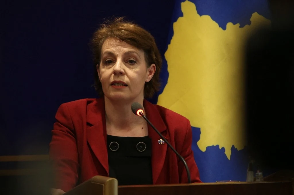 Minister spraw zagranicznych Kosowa Donika Gervalla-Schwarz