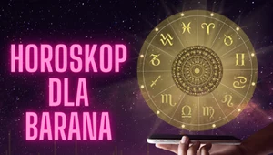 Horoskop na środę 4.10.2023 r. dla Barana