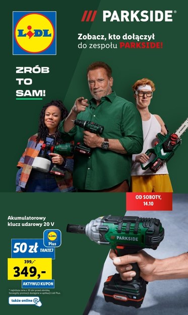 Lidl - zobacz, kto dołączył do zespołu!