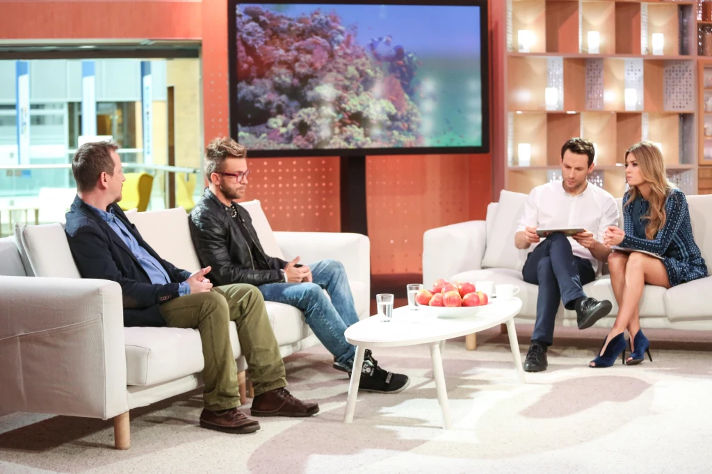 Dawid Ozdoba w "Pytaniu na śniadanie" Dawid Ozdoba w "Pytaniu na śniadanie"