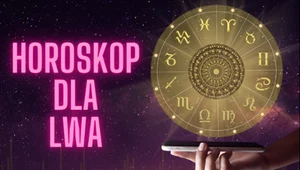 Horoskop na środę 4.10.2023 r. dla Lwa