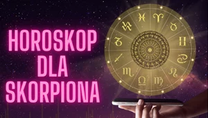 Horoskop na środę 4.10.2023 r. dla Skorpiona 