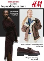 H&M - najmodniejsze tej jesieni - Ding Poleca Październik 2023
