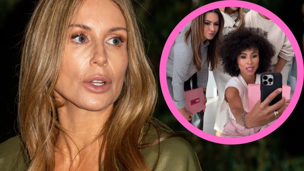 Małgorzata Rozenek i Omenaa Mensah Małgorzata Rozenek i Omenaa Mensah