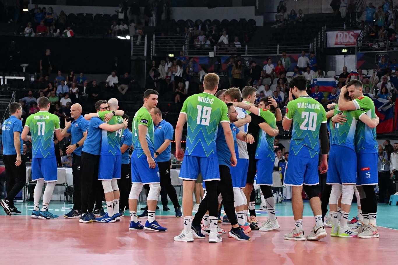 Reprezentacja Słowenii wygrała z Finlandią w kwalifikacjach do IO 3:1