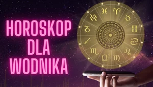 Horoskop na środę 4.10.2023 r. dla Wodnika 