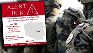 Alert RCB w sprawie ćwiczeń Osnowa-23