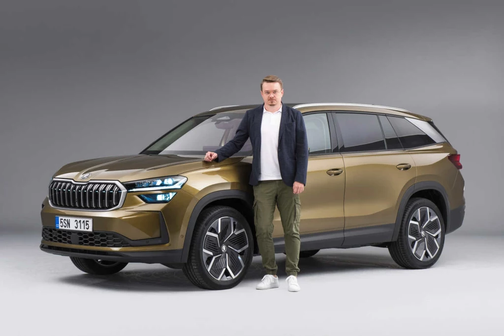 Skoda Kodiaq drugiej generacji jest większa od poprzednika