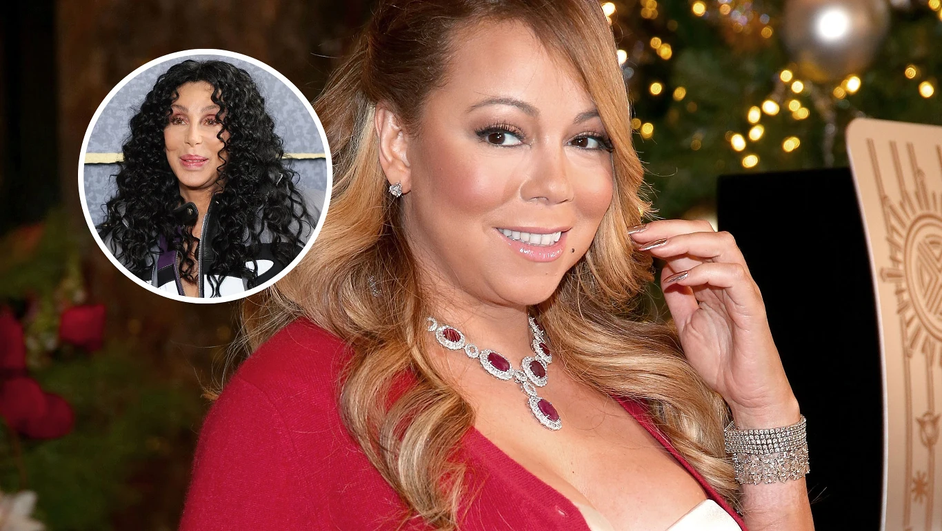 Mariah Carey nie lubi konkurencji - także w Boże Narodzenie Mariah Carey nie lubi konkurencji - także w Boże Narodzenie