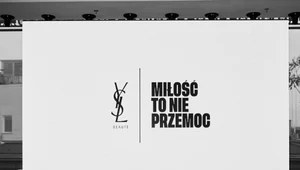 Yves Saint Laurent Beauty po raz pierwszy w Polsce rusza z kampanią „Miłość to nie Przemoc”