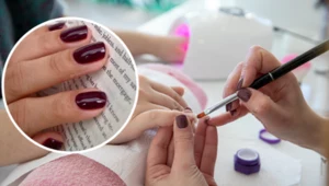 Cherry mocha nails. Hit na jesienny manicure inspirowany pyszną kawą