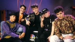 Danny Wood, Jonathan Knight, Joey McIntyre, Donnie Wahlberg i Jordan Knight, czyli New Kids On The Block w 1989 roku