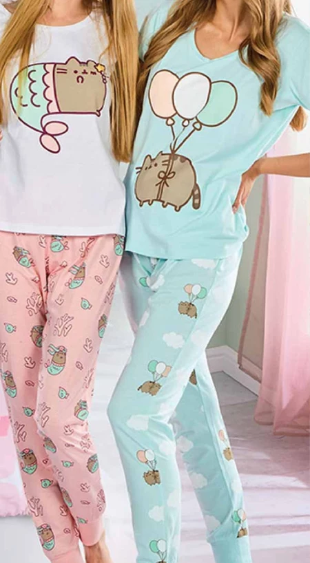 Piżama damska Pusheen