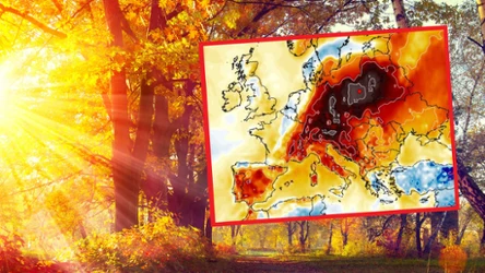 3 października padł rekord ciepła dla tego miesiąca w Polsce. Termometry pokazały 29,2 st. C
