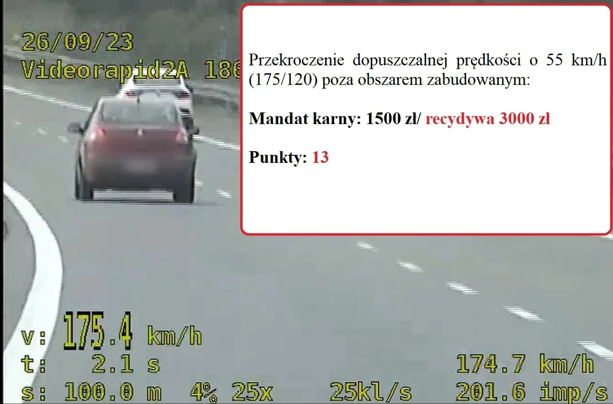 Uciekinier za nic miał jakiekolwiek przepisy