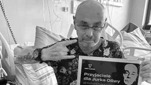 Jurek Oliwa nie żyje. Przez wiele lat współpracował z grupą Perfect