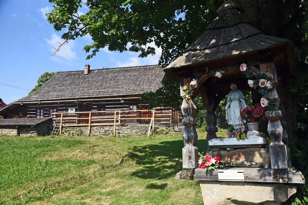 Skansen im. Józefa Żaka w Zawoi Markowej