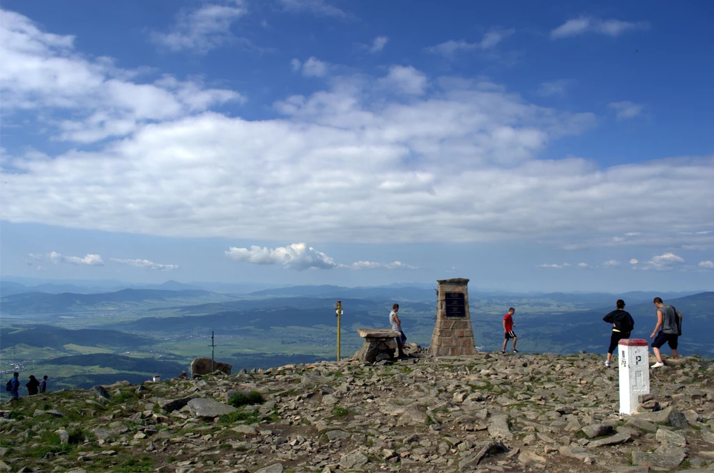 Widok z Babiej Góry