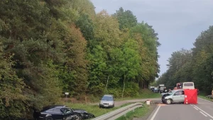 Tragiczny wypadek w woj. warmińsko-mazurskim. Nie żyje jedna osoba