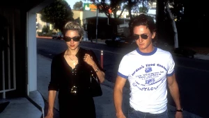 Madonna i Sean Penn w 1987 roku
