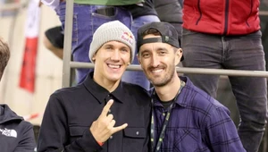 Maciej Janowski i Chris Holder