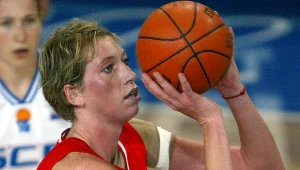 Małgorzata Dydek - słynna polska koszykarka