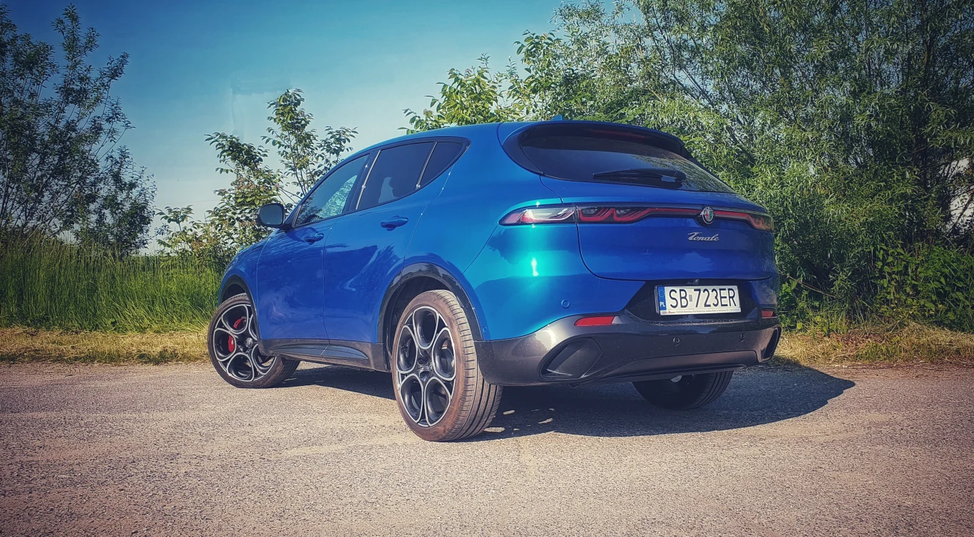 Alfa Romeo Tonale 1.5 T4 160 KM Edizione Speciale