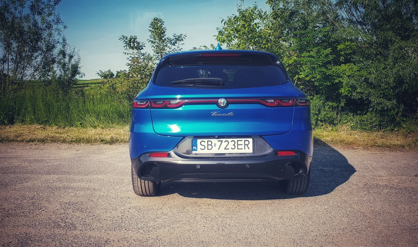 Alfa Romeo Tonale 1.5 T4 160 KM Edizione Speciale