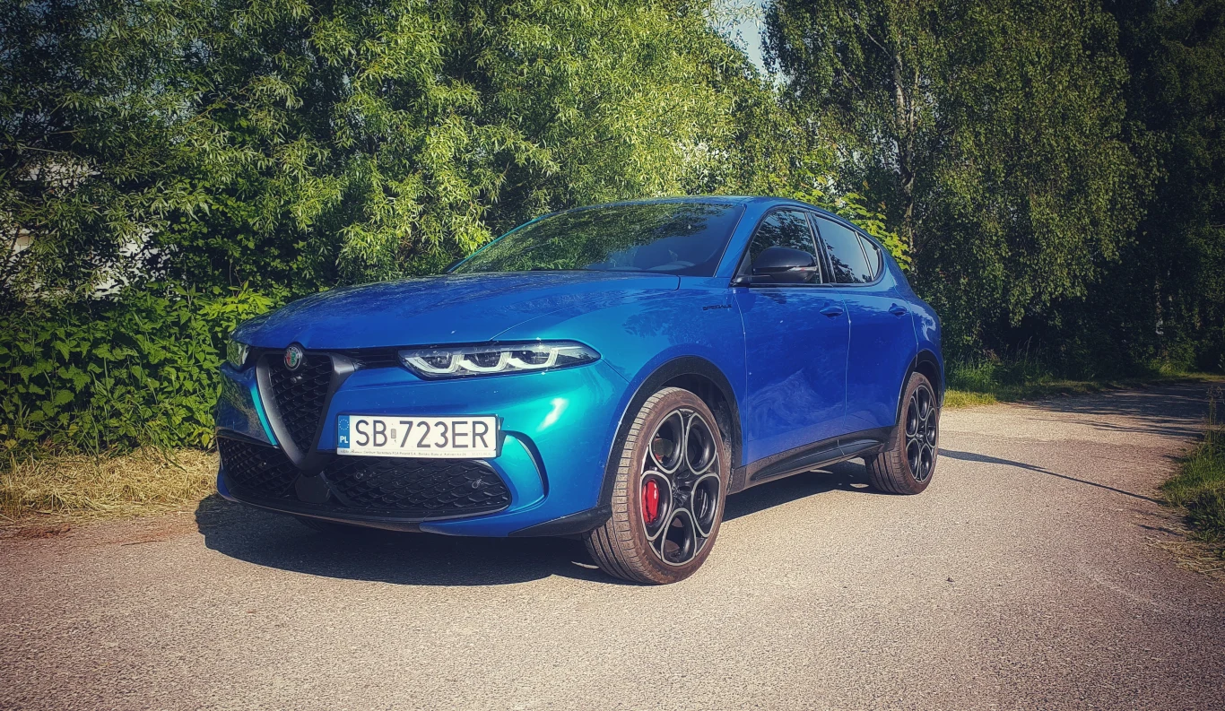 Alfa Romeo Tonale 1.5 T4 160 KM Edizione Speciale