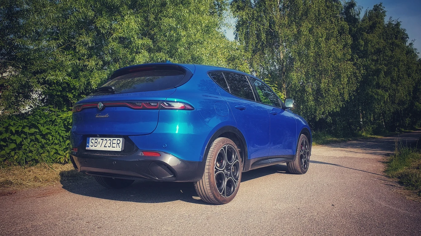Alfa Romeo Tonale 1.5 T4 160 KM Edizione Speciale