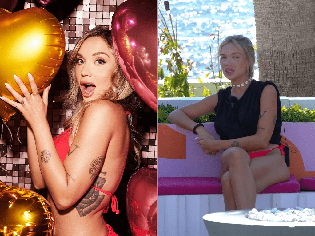 Love Island 8 - Weronika odchodzi z programu Love Island 8 - Weronika odchodzi z programu