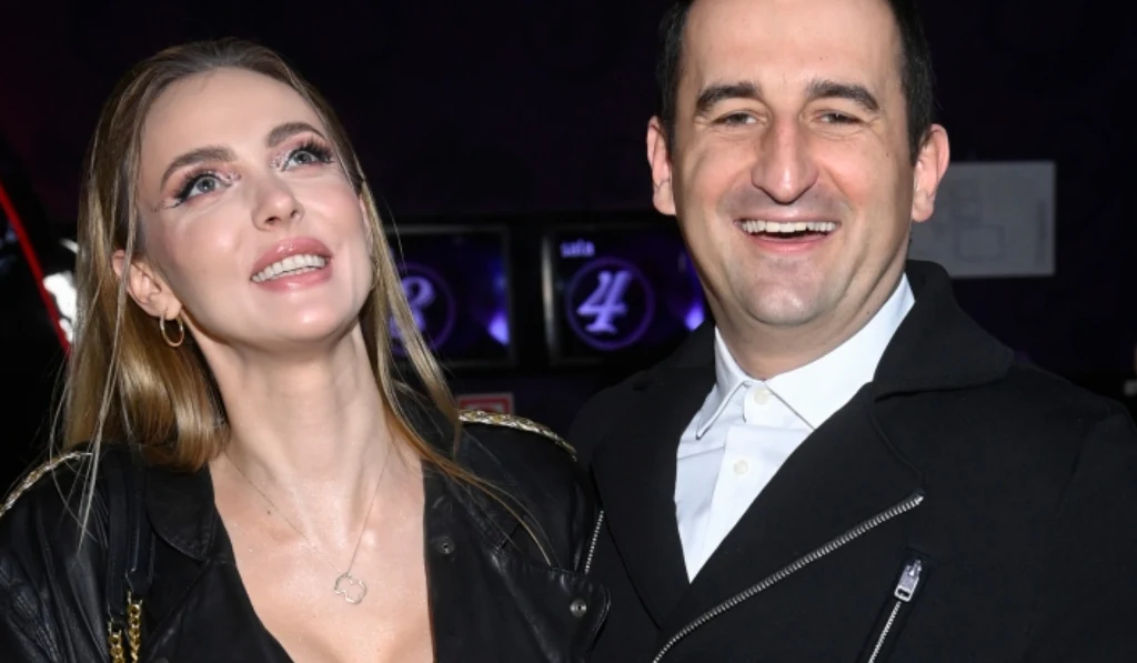 Marcela Leszczak i MIsiek Koterski