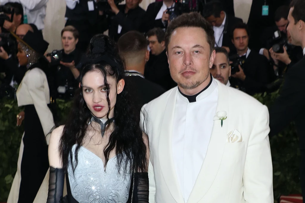 Grimes i Elon Musk