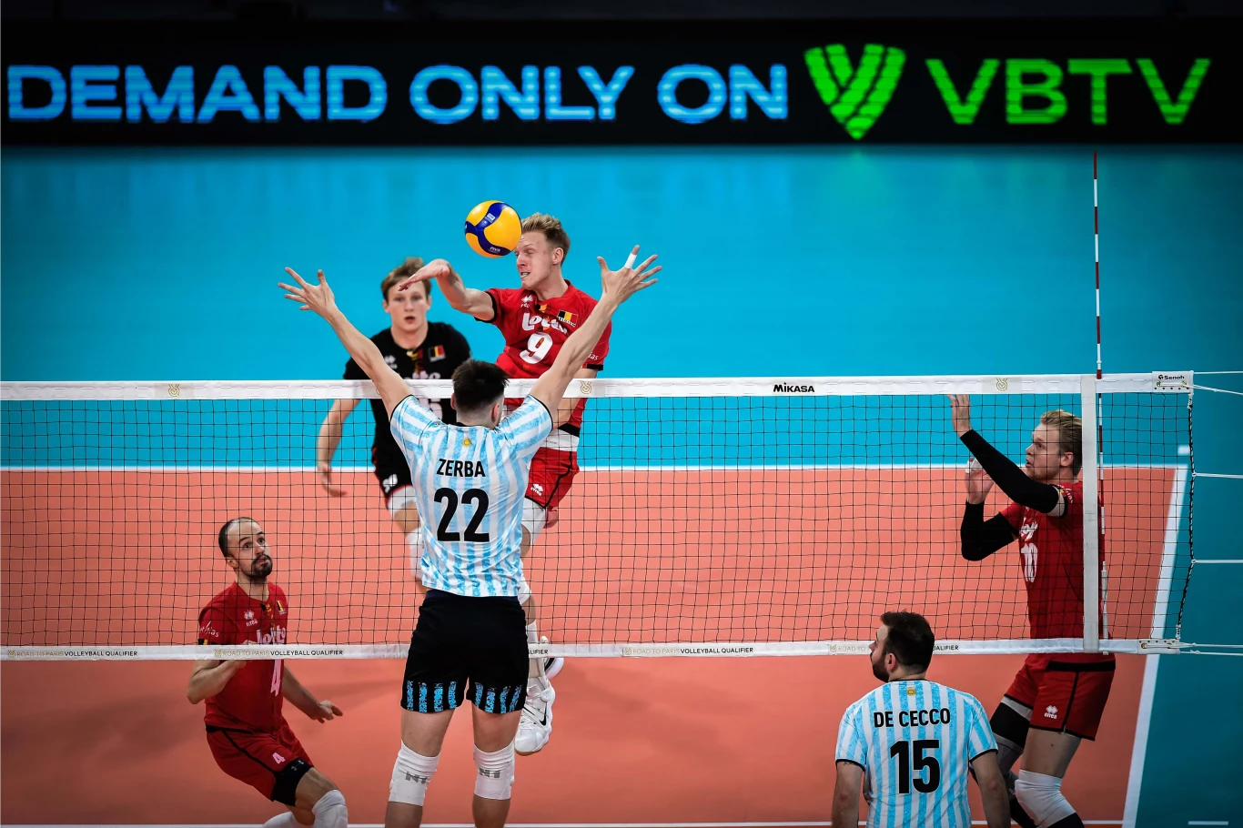 Argentyna stoczyła z Belgią zacięty mecz w kwalifikacjach olimpijskich
