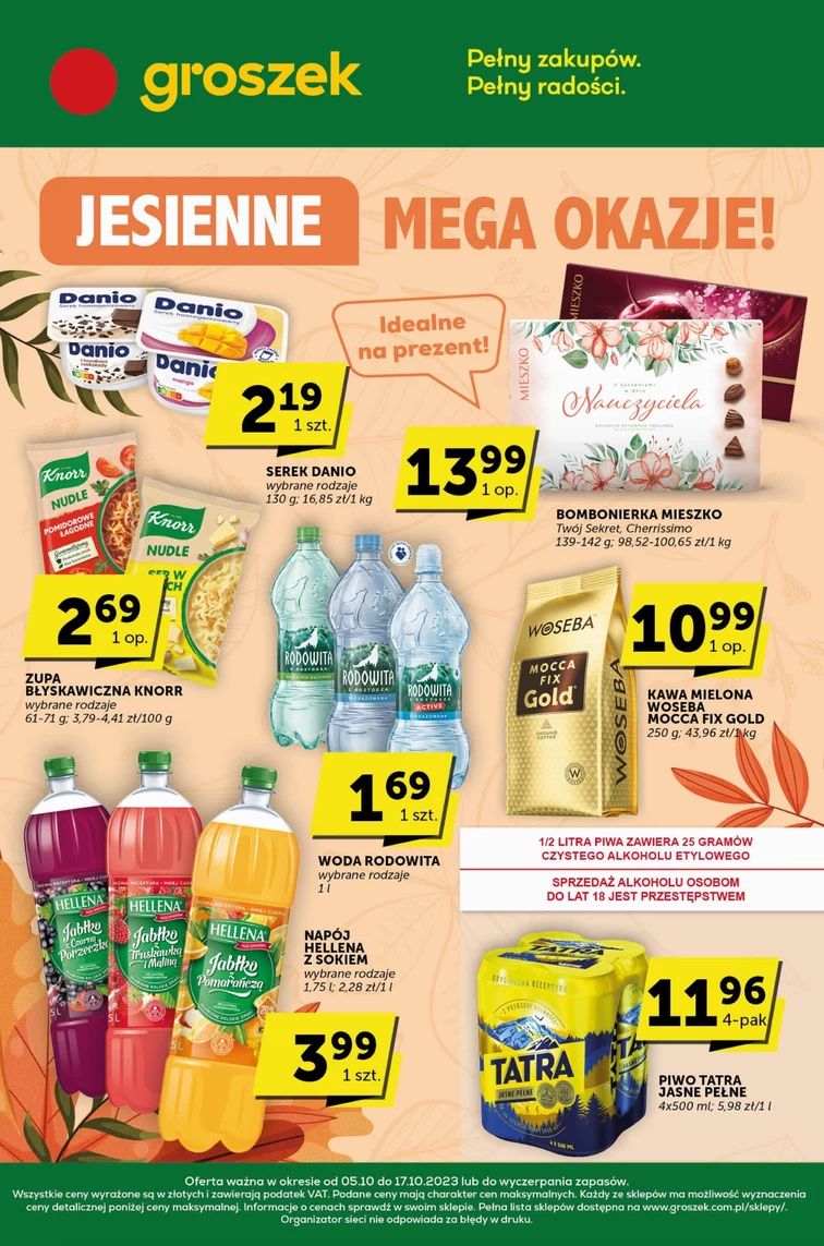 leaflet page preview image