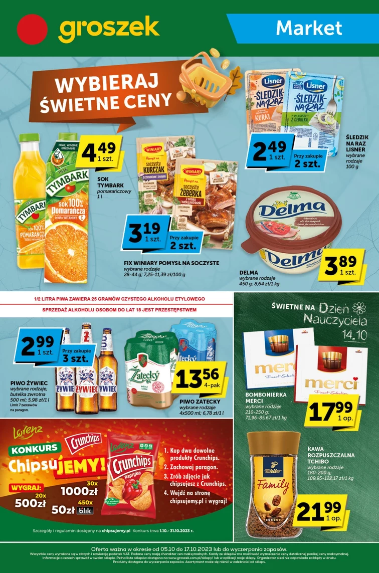 leaflet page preview image