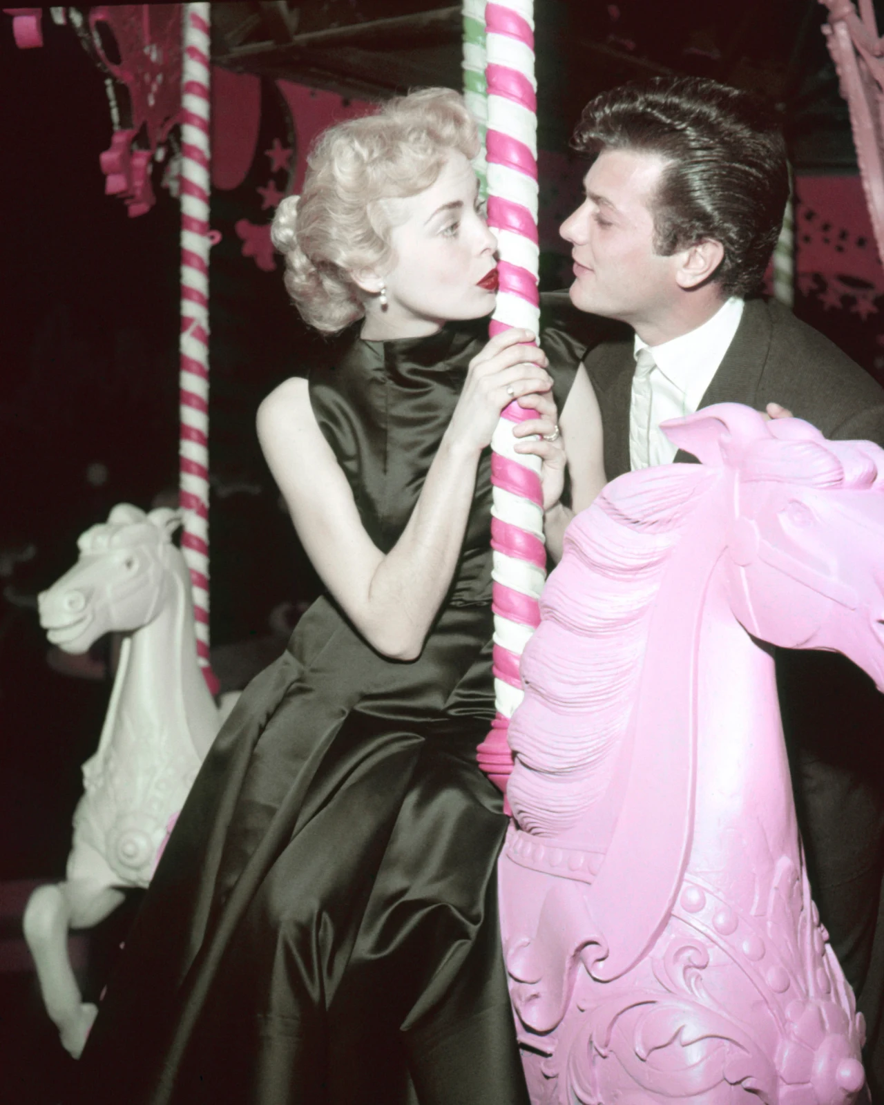 Janet Leigh i Tony Curtis Janet Leigh i Tony Curtis