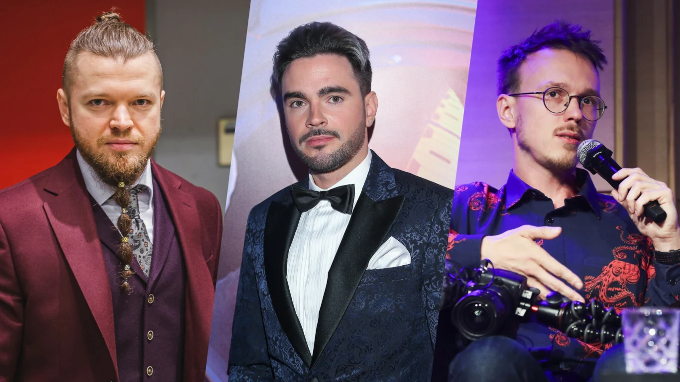 Sylwester Wardęga, Stuu i Krzysztof Gonciarz Sylwester Wardęga, Stuu i Krzysztof Gonciarz