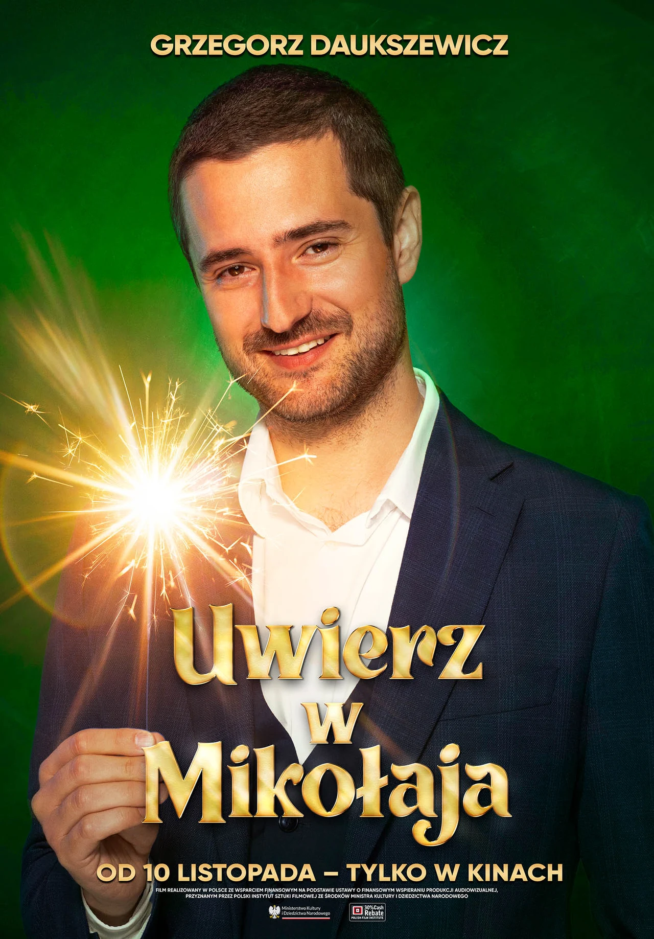 "Uwierz w Mikołaja" trafi do kin 10 listopada 2023.